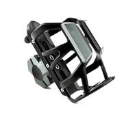 BOPLIVEXIS pour Yamaha NMAX125 NMAX155 NMAX 125 155 2009-2025 | Support universel de verre de boisson de Cage de bouteille d'eau de boisson de moto(Titanium)