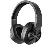 Bopmen S80 Casque Bluetooth sans fil et filaire - avec basses profondes, écouteurs confortables, microphone intégré Pour téléphone, iPad, PC, ordinateur portable