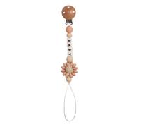 Bopoobo-Perles En Silicone Tewindsor Pour Bébé,Sucette En Bois,Jobaby,Landau Cpull,Bricolage,Hochet,Bracelet Sucette,1 Pièce - Type Beige