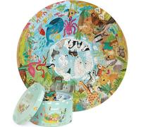 Boppi - Animaux du monde entier- puzzle rond