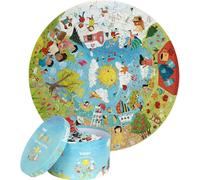 Boppi - quatre saisons- puzzle rond