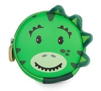 boppi Tiny Trekker Enfants Sac de voyage à clés Pièces de monnaie Sac à main Mini Porte-monnaie de voyage Sac à clés Fermeture éclair Sac d'avant-bras - Dinosaure