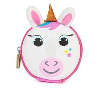 boppi Tiny Trekker Enfants Sac de voyage à clés Pièces de monnaie Sac à main Mini Porte-monnaie de voyage Sac à clés Fermeture éclair Sacoche sous le bras - Licorne