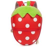Boppi Tiny Trekker Sac à dos de voyage pour enfant 4 litres - Fraise Rouge G