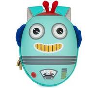 Boppi Tiny Trekker Sac à dos de voyage pour enfant 4 litres - robot Blue G
