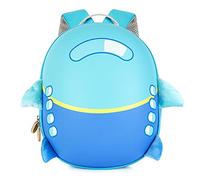 boppi - Sac à Dos - Sac Voyage Enfant - Sac Enfant Pratique, Léger & Robuste - Capacité 4 Litres - 26 cm x 27 cm x 10 cm - Motif Avion