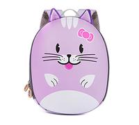 boppi - Sac à Dos - Sac Voyage Enfant - Sac Enfant Pratique, Léger & Robuste - Capacité 4 Litres - 26 cm x 27 cm x 10 cm - Motif Chien Violet