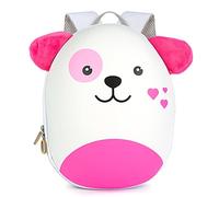 Boppi Tiny Trekker Sac à dos de voyage pour enfant 4 litres - Chien Rose rose G