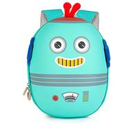 boppi Tiny Trekker Sac à Dos Enfant pour Voyage & Crèche | Sac à Dos Bébé & Maternelle 4 Litres | Robot
