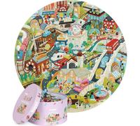 Boppi - Vie urbaine- ronde Puzzle