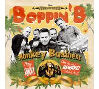 Boppin' B - Monkey Business [Import]