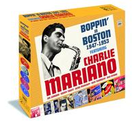 Boppin' In Boston 1947-1953 Édition Deluxe Coffret CD