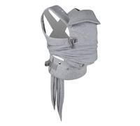 Boppy Comfygrow Porte-bébé pour nouveau-né facile à utiliser, réglable, ergonomique, avec support pour la tête et le cou, manches et siège réglables, en coton, pour 3 à 15 kg, à partir de 0 m +