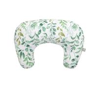 Boppy Coussin d'allaitement - Feuille de Sauge Verte - Oreiller Plus Grand et Plus de Soutien pour l'allaitement et Le biberon - Rembourrage Plus Ferme, Levage Plus élevé, Plus Grande Surface Que Le