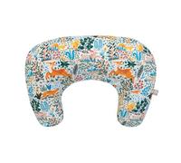 Boppy Nursing Pillow - Ergonomic Bottle & Breastfeeding Pillow with High, Firm, Large Area, Water-Repellent Cushion with Washable Cover; Baby Safety Alliance Verified - Colorful Forest Animals
