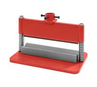 BOPRCSH Attache de presse plieuse hydraulique de 30,5 cm, machine à cintrer en métal robuste pour presses hydrauliques d'atelier de 12 ou 20 tonnes (rouge)