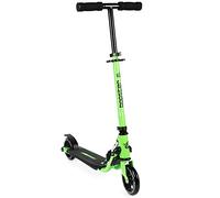 BOPSTER - Trottinette Pliable Enfant, Adolescent & Trotinette Adulte Sport V2 - Trottinette 2 Roues - Verte