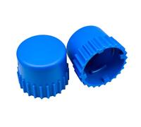 Bopurtotly T35 537185801 Lot de 2 boutons de serrage pour tête de débroussailleuse Husqvarna T35 2003-05, 2005-01, 2007-04