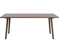 Boq Table de salle à manger pliante hêtre Horgenglarus, noyer, finition satinée - HORGENGLARUS T2302 BB 151 SG