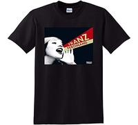 BOQUAN Casual T-Shirt Franz Ferdinand You Could Have It So Much Better Black XXL