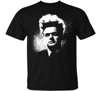 BOQUAN Eraserhead David Lynch Movie Horror T-Shirt Black XL