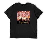 BOQUAN Loudness World Tour 2018 Rise to Glory Live in Tokyo T Shirt Black S