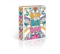 Boqueron Games Bim Bam Bum Jeu de cartes familial rapide et amusant 3 à 8 joueurs dès 8 ans