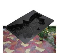 Boquite Carnaval de Noël Moule de Pierre de gué de Forme de Papillon, Pavage de Moule de béton de Trottoir