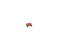 Hager Bornier KN04P 384925 - 4x25 mm² - Marron - Intérieur