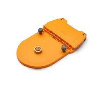 Bora 542005 Dado Jig, le guide de défonceuse pour le travail du bois qui permet de réaliser des dados droits, des lapins et des mortaises, rouge