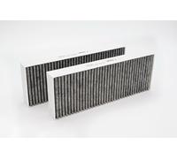 Bora Basique BAKFS Original Aktivkohlefilter-Set (2 Pièce ) pour Bhu / Biu /