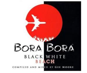 Bora Bora 09: Black White Beach