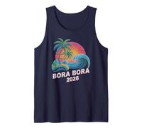 Bora Bora 2026 Trip Swim Vacay BFF Mom Daughter Team Débardeur