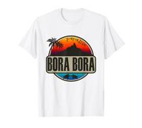Bora Bora Bora Tropical Paradise Miel T-Shirt