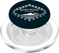 Bora Bora Polynésie Étoile de Mer Coquillage Souvenir PopSockets PopGrip pour MagSafe