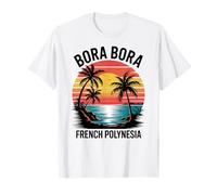 Bora Bora - Polynésie française - Îles sous le vent T-Shirt