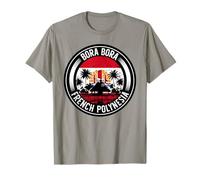 Bora Bora Polynésie française Voyage T-Shirt