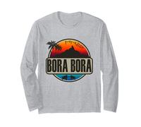 Bora Bora Tropical Paradise Lune de miel Manche Longue