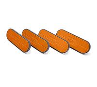 BORA Lot de 4 supports larges pour établi Centipede, maintient fermement le matériau pendant la coupe, CA0804