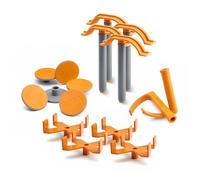 BORA Centipede CAK2017 Kit d'accessoires de découpe pour supports de travail Centipede BORA