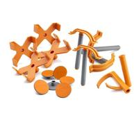 BORA Centipede CAK2017 Kit d'accessoires de découpe pour supports de travail Centipede BORA
