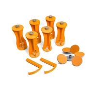 BORA Centipede Centipede Kit d'accessoires CAK2015 - Comprend 6 rehausseurs, 6 poignées antidérapantes et 2 crochets de rangement pour outils pour une installation rapide, une personnalisation du