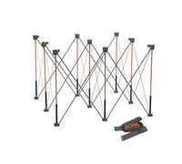 Bora Centipede CT9 Support de Travail Portable avec 9 entretoises 1,2 x 1,2 x 91,4 cm