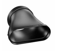 Raccord mixte plat/rond droit jointerie incluse Bora