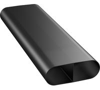 Ecotube canal plat avec tige 750mm Bora