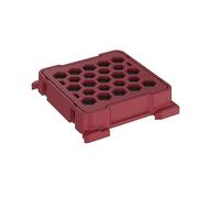 BORA Filtre anti-odeurs pour réfrigérateur Cool - Filtre à charbon actif - Filtre à air - Neutraliseur d'odeurs - Contre les odeurs alimentaires - Rouge