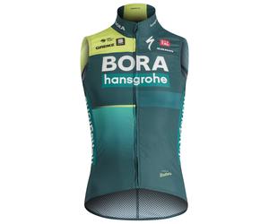 BORA-hansgrohe Gilet coupe-vent 2024 vert