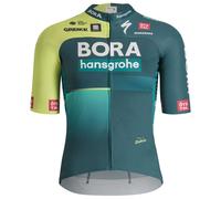 BORA-hansgrohe Maillot manches courtes 2024 noir
