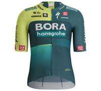 BORA-hansgrohe Maillot manches courtes Race Light 2024 noir