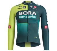 BORA-hansgrohe Maillot manches longues 2024 vert